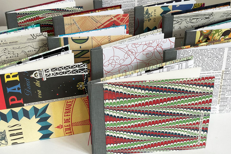 Folded & Stitched Artist Books
