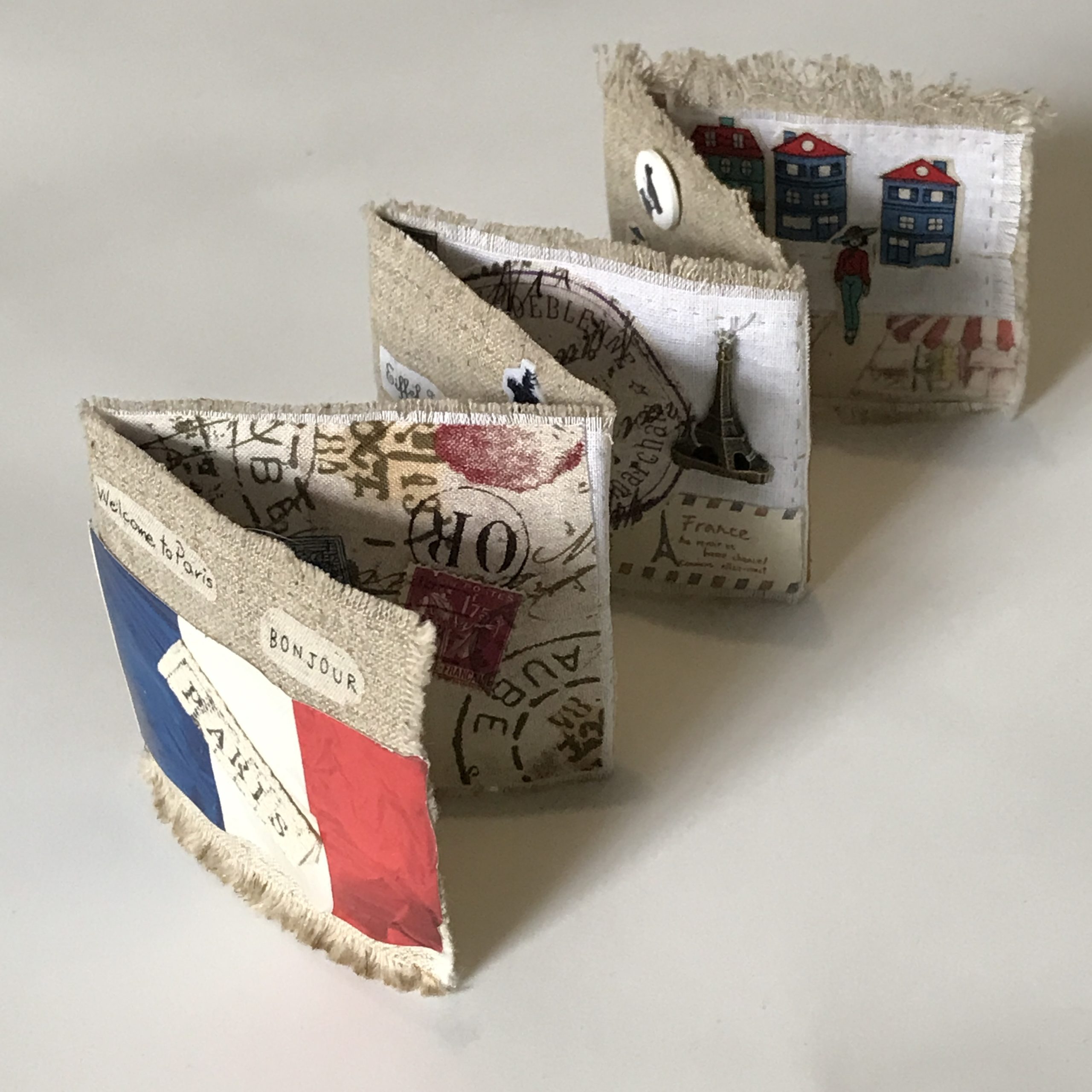 Create Books from Fabric and Paper: 2 Day Workshop