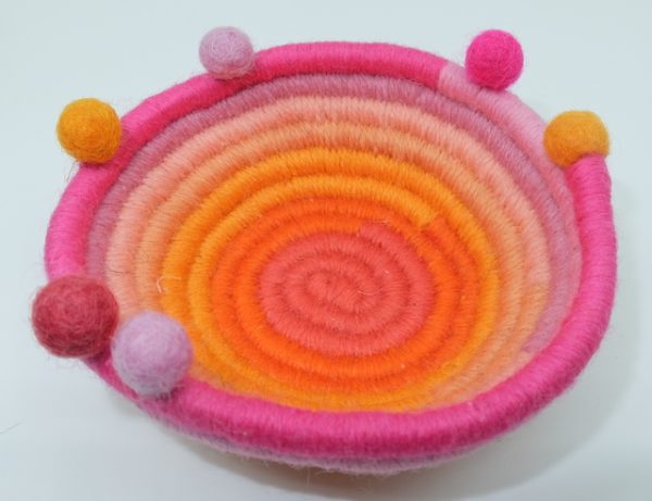 Create Little Coiled Baskets: 1 Day Workshop