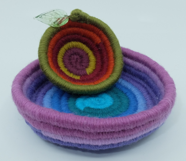 Create Little Coiled Baskets: 1 Day Workshop