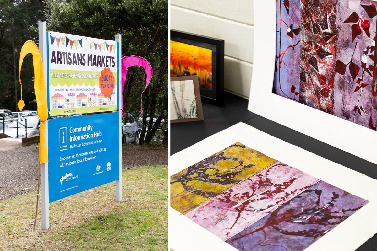 Arts Muster Artisans Market