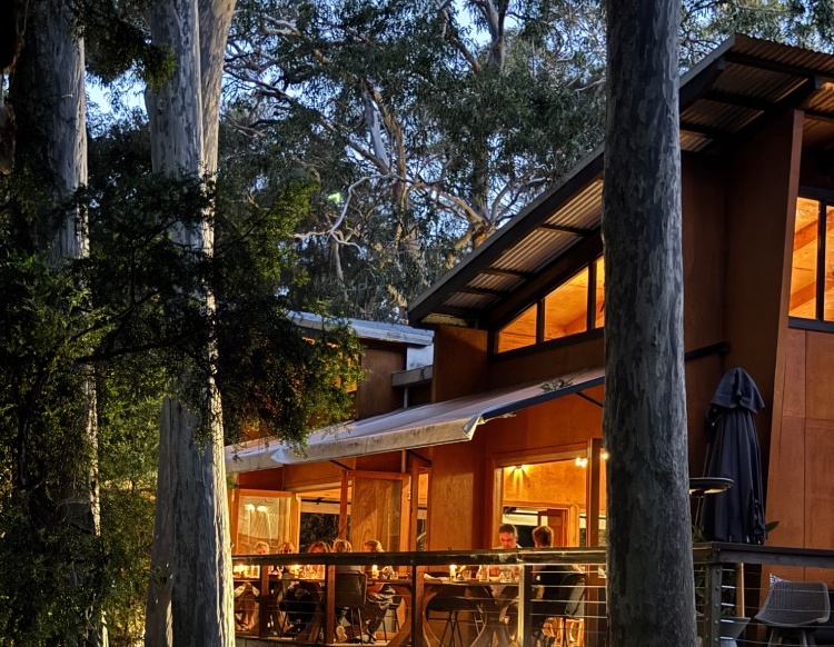 gunyah-restaurant-paperbark-camp-woollamia-cropped The Gunyah Restaurant at Paperbark Camp in Woollamia Jervis Bay